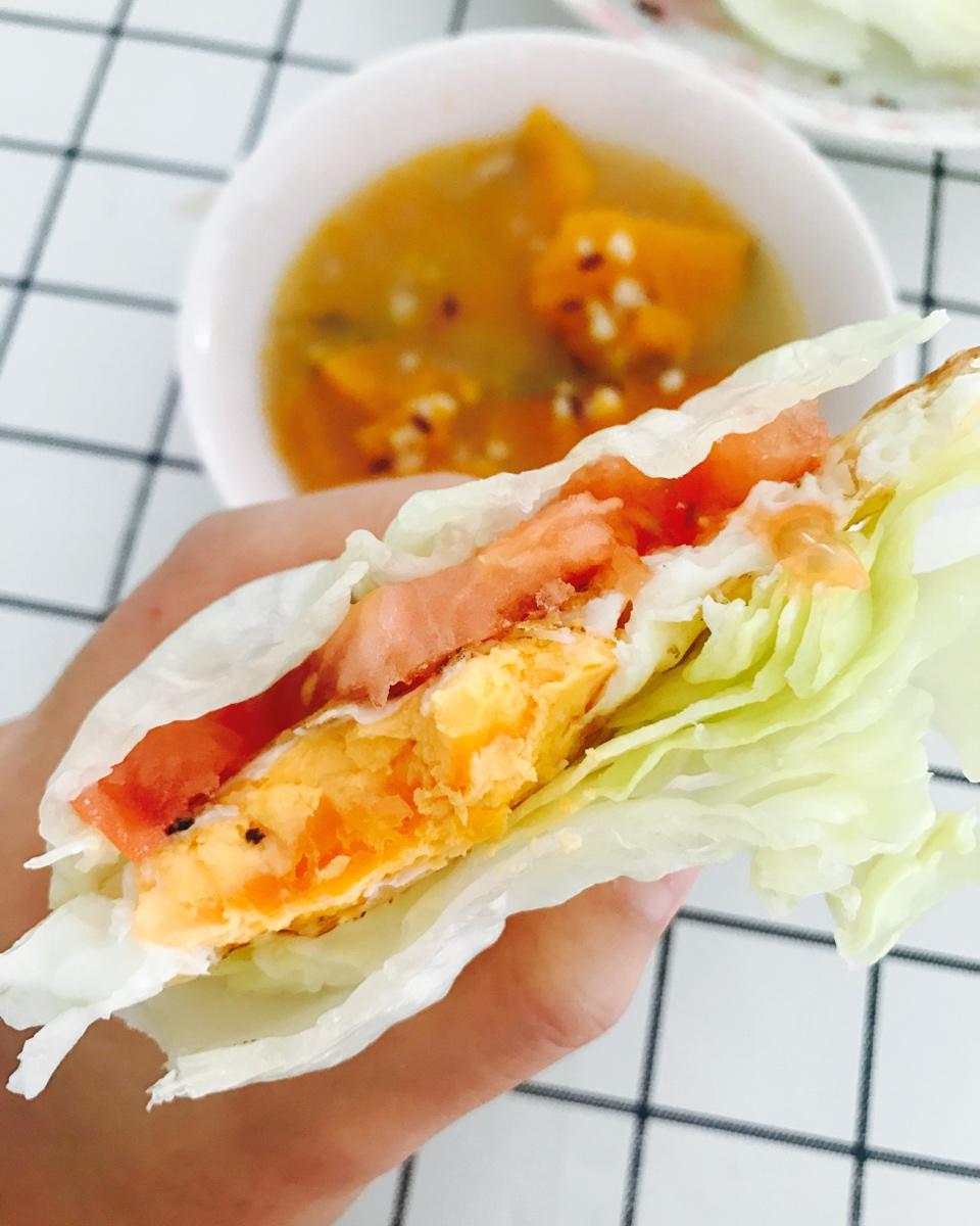 【生酮】汉堡包