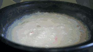 暖暖海鲜粥 | 天冷了，来一碗海鲜粥暖暖胃的做法 步骤5