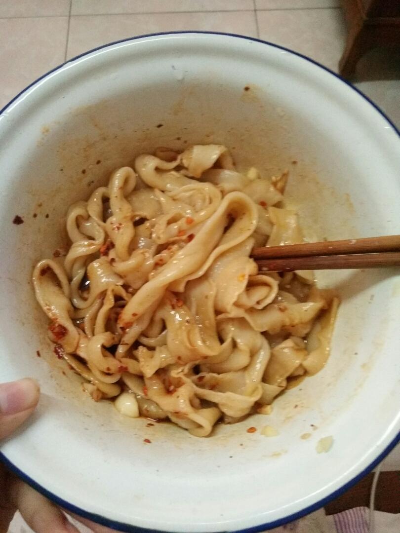 油泼扯面【曼食慢语】