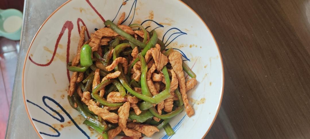 ㊙️超级下饭的青椒炒肉丝❗️吃三碗饭都不够