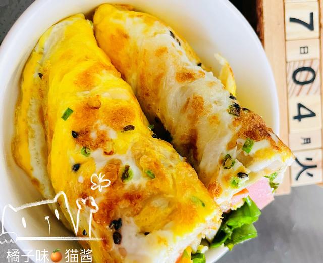 简版煎饼果子的做法