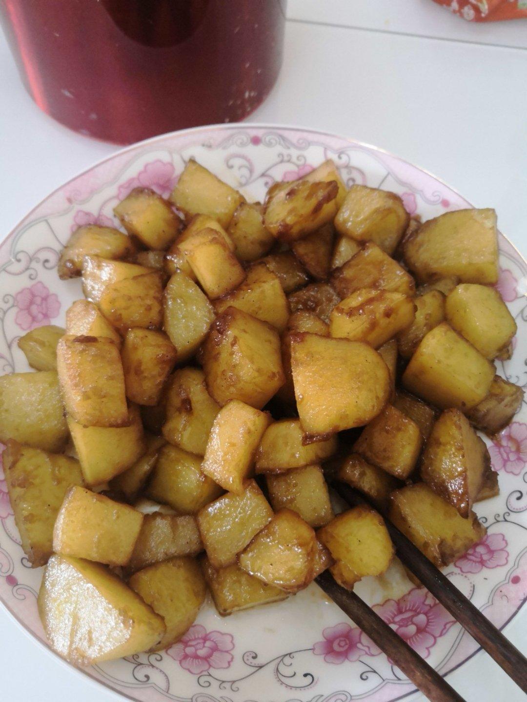 糖醋土豆