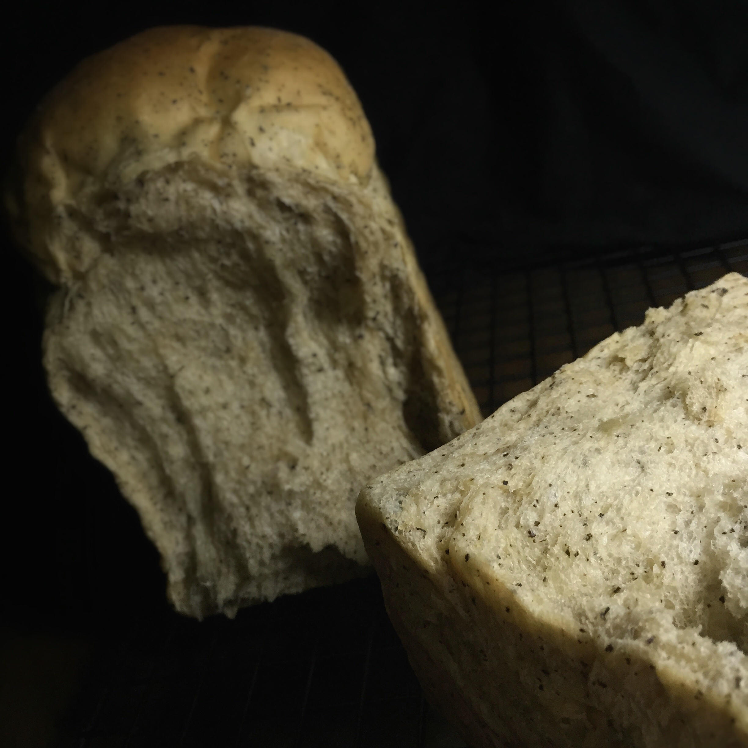 奶茶吐司（无黄油）