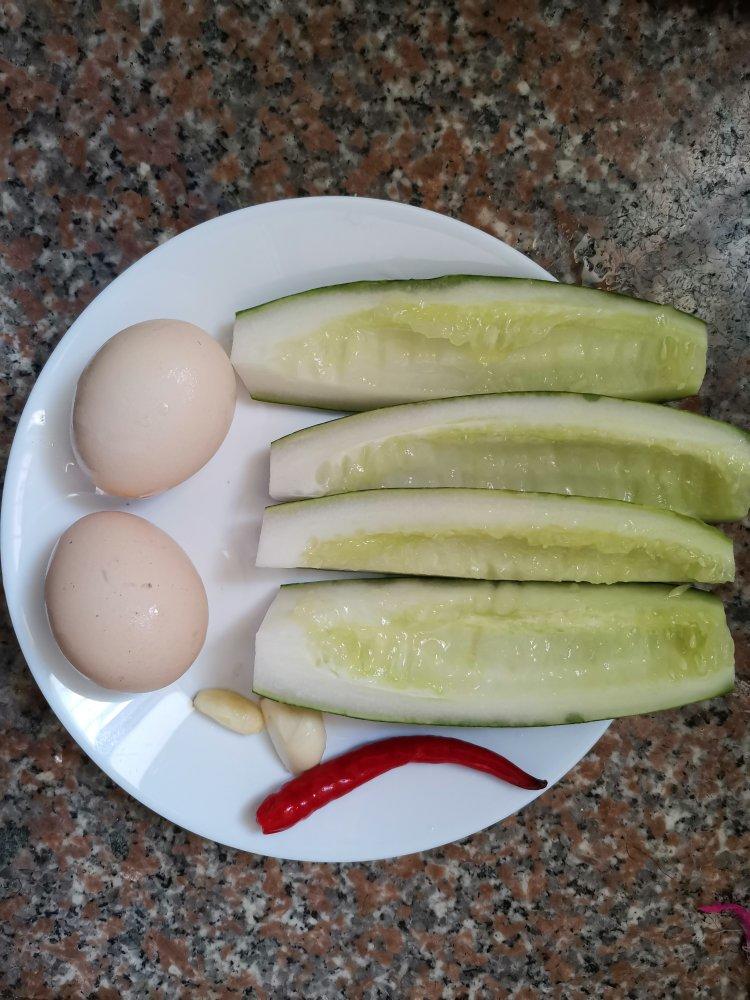 黄瓜炒鸡蛋