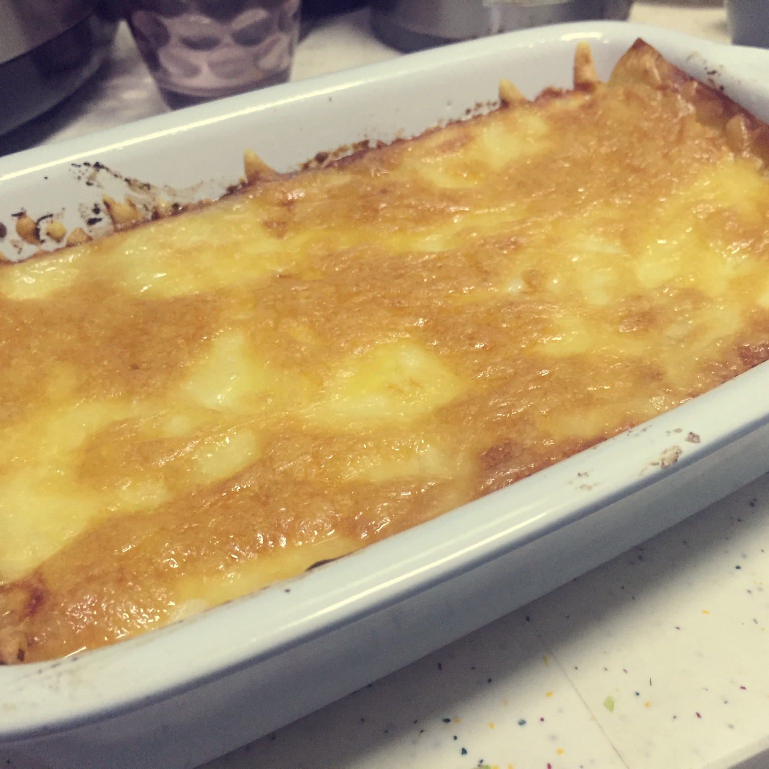 层层叠叠的意大利著名美食【意大利千层面】