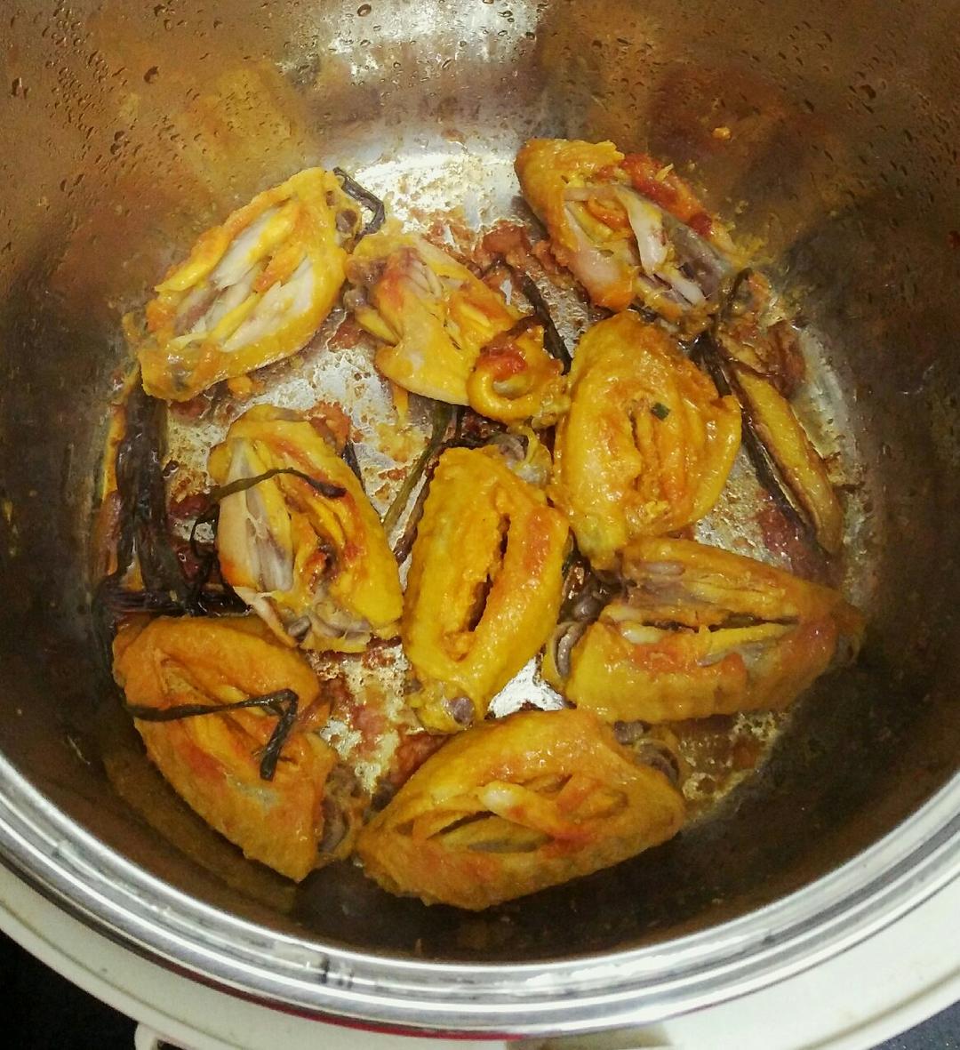 电饭锅盐焗鸡（简易版）