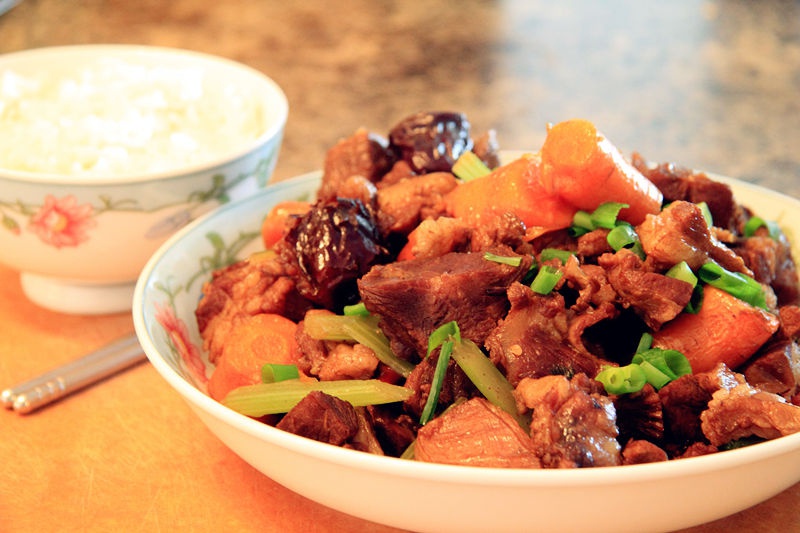 红烧羊肉