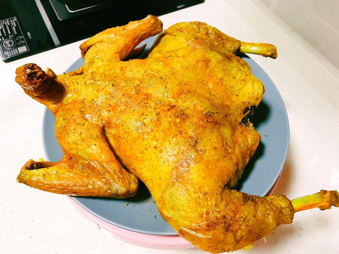 脆皮烤鸡