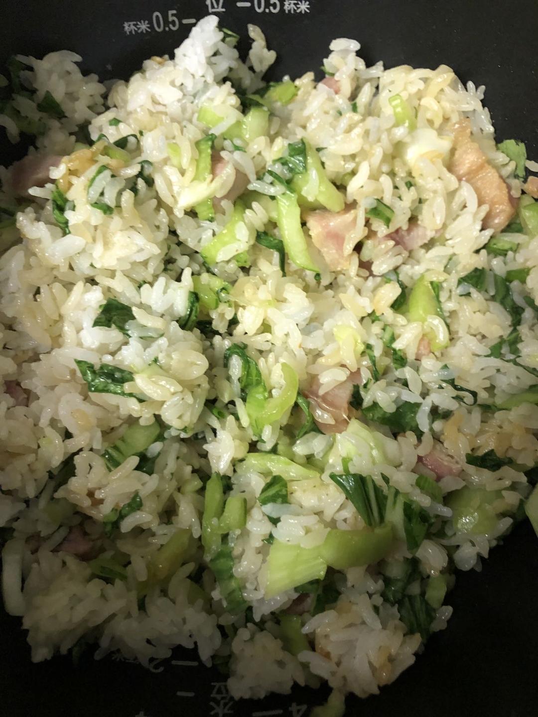 上海版咸肉菜饭