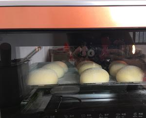 淡奶油面包   （口感超柔软，不会揉面发酵的进，小白食谱）的做法 步骤8