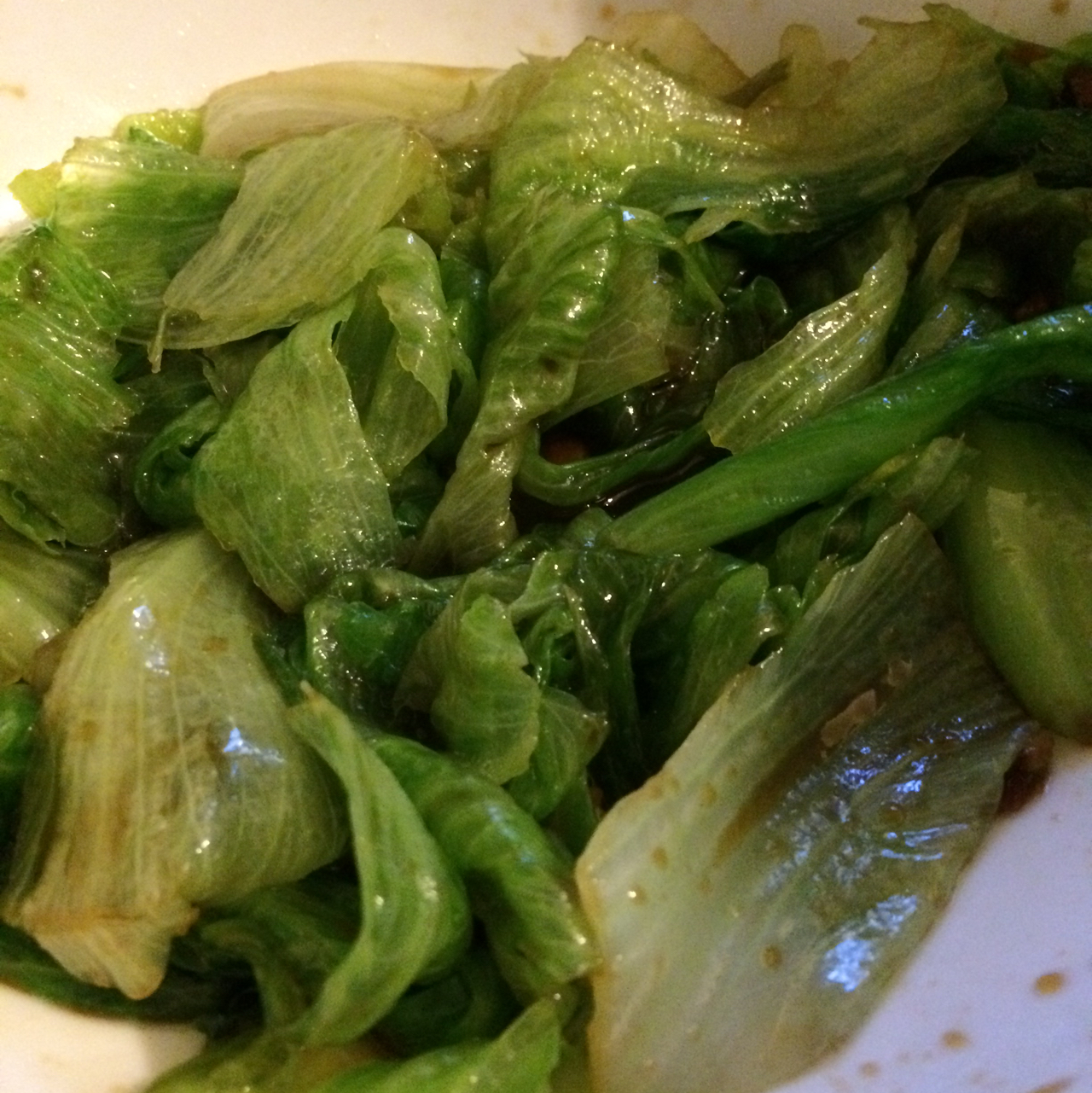 蚝油生菜