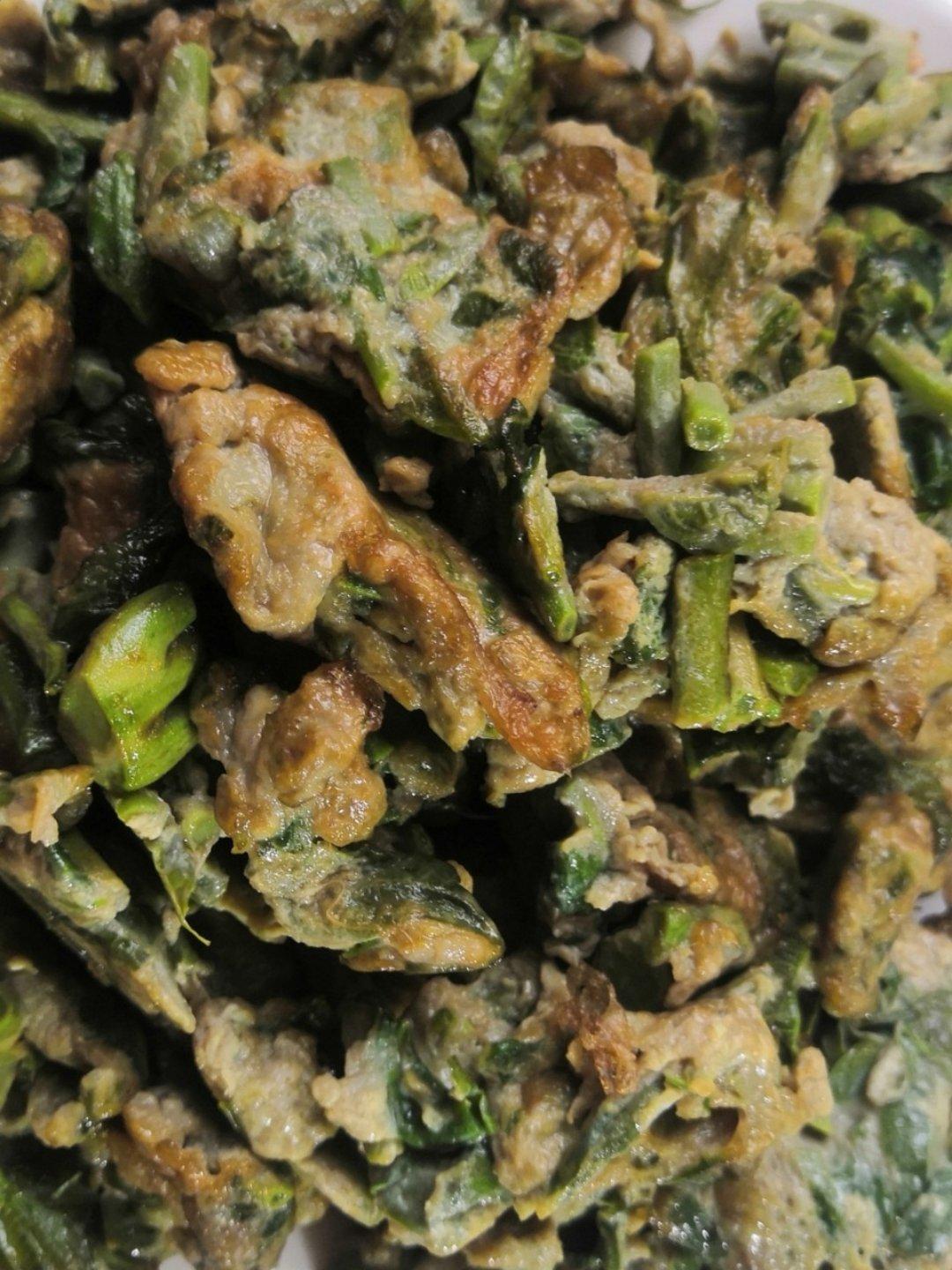 香椿炒鸡蛋