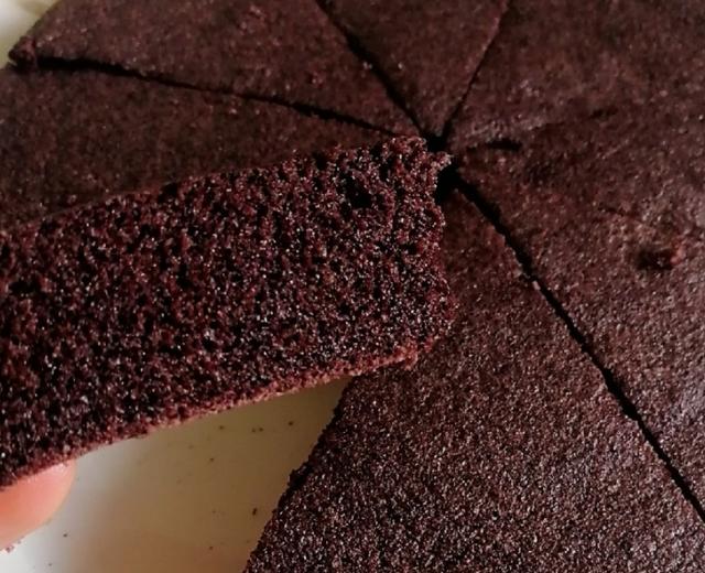 零难度 健康美味的黑米糕（简单好做）的做法