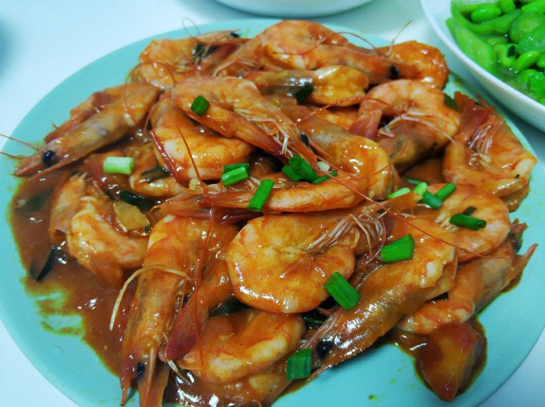 茄汁大虾
