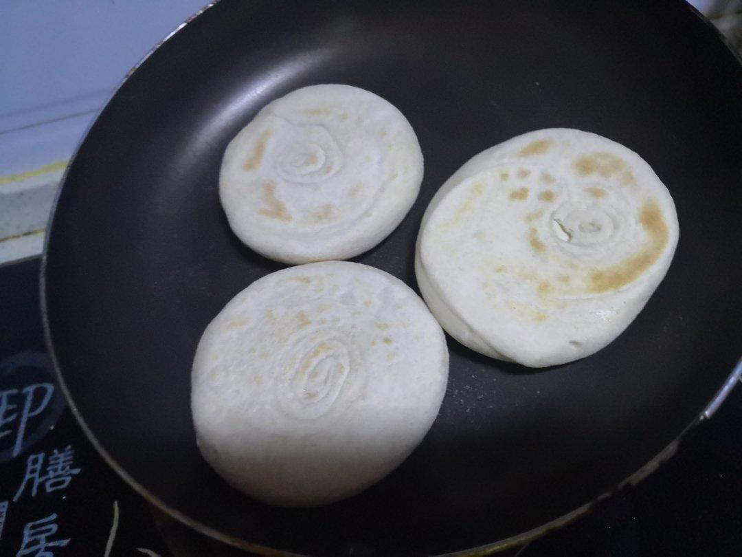 肉夹馍(白吉馍的制作)