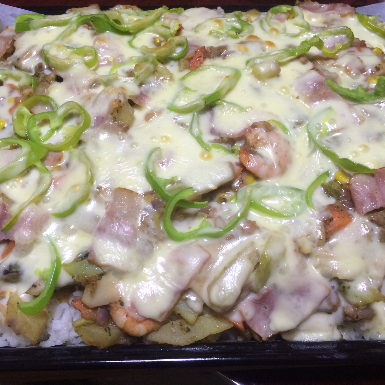 番茄鸡肉浓情焗饭【两人份】