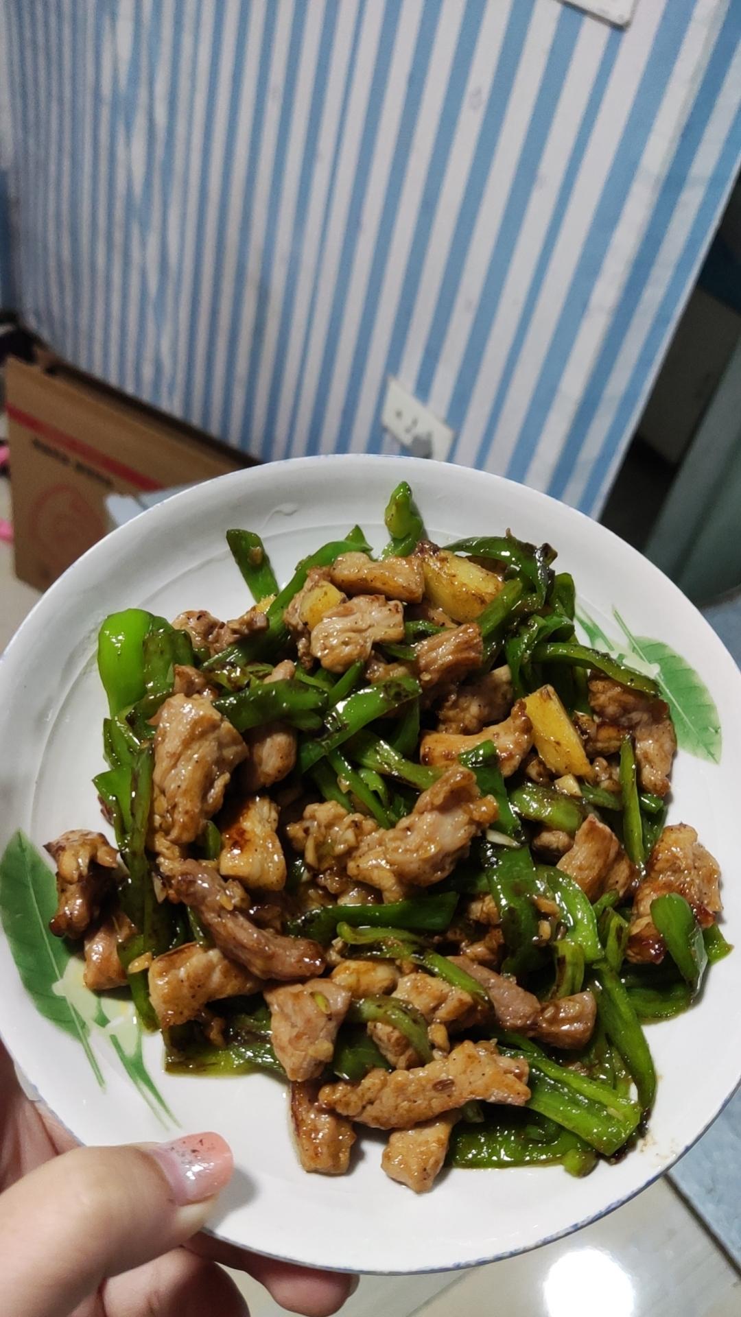 青椒肉丝