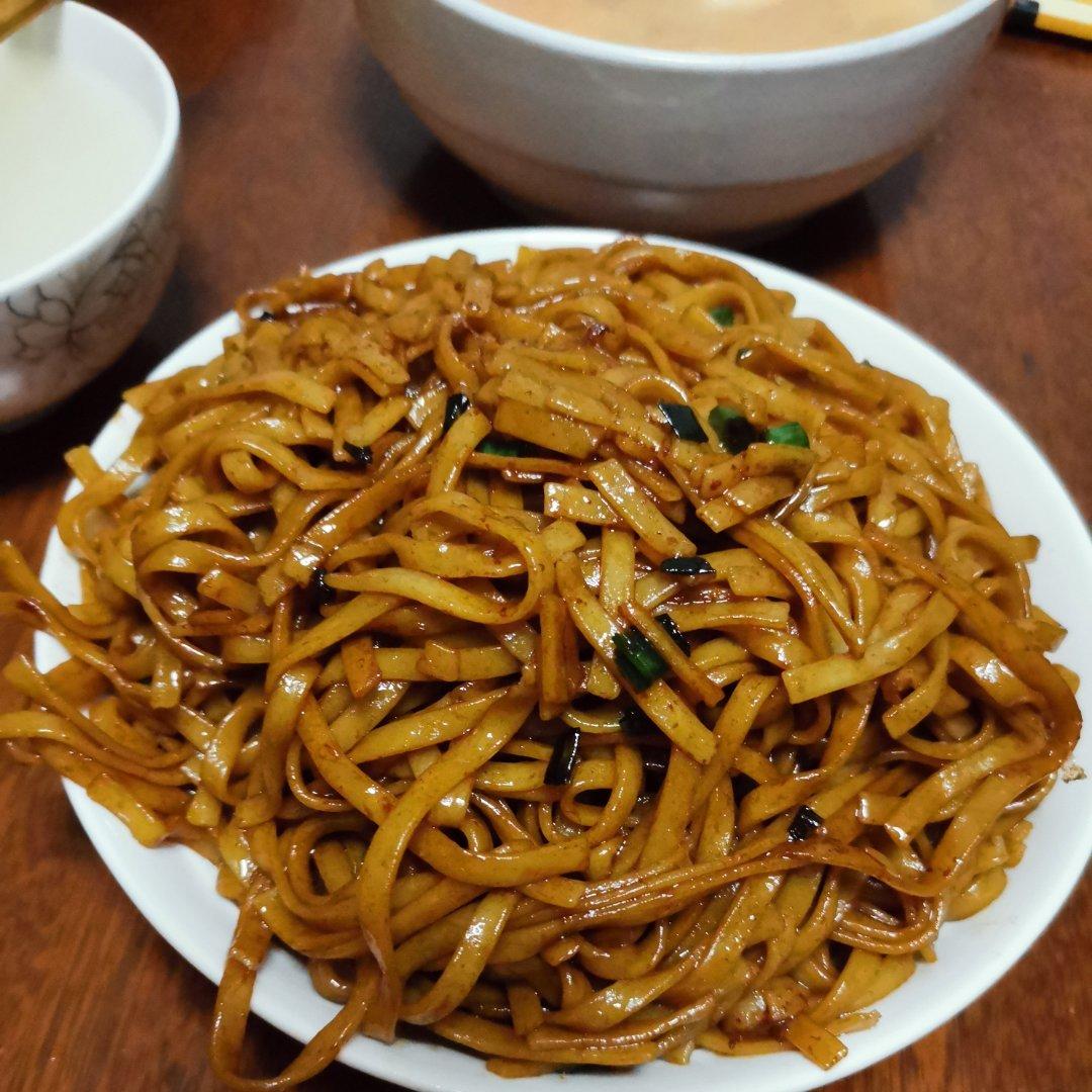 黄磊老师同款：葱油拌面！好吃到哭