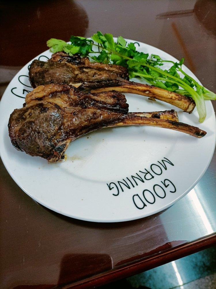 五分钟快手孜然香煎羊排