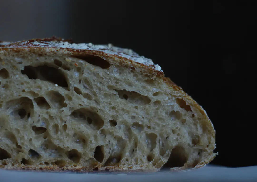 天然酵种面包7:  基本乡村面包Ken版-素的做法