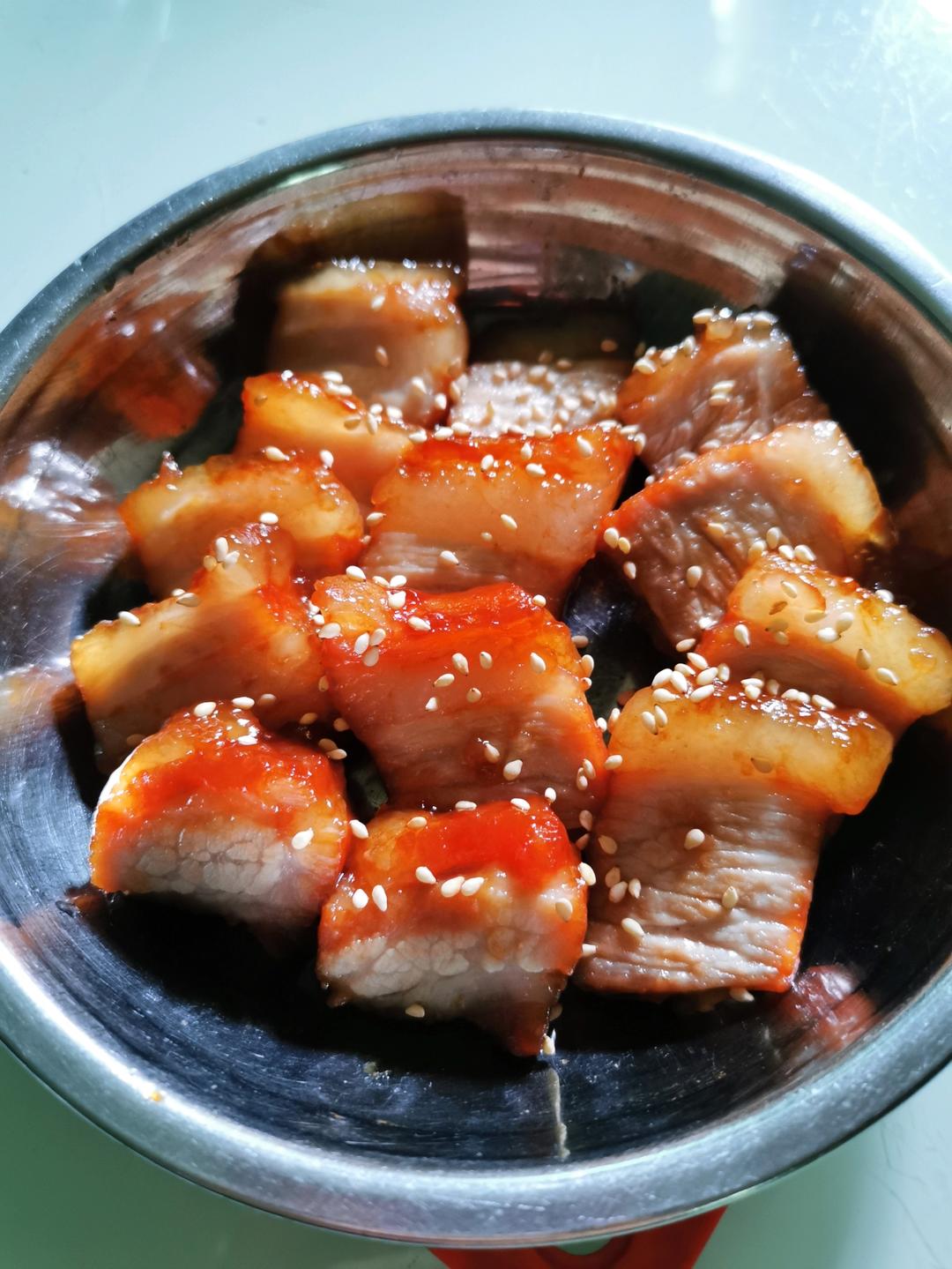 下饭菜——电压力锅版老娘叉烧