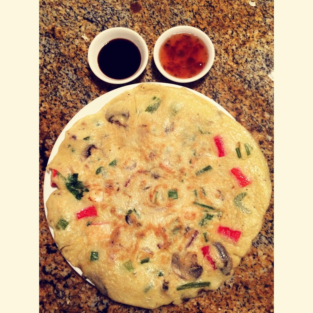韩式海鲜饼