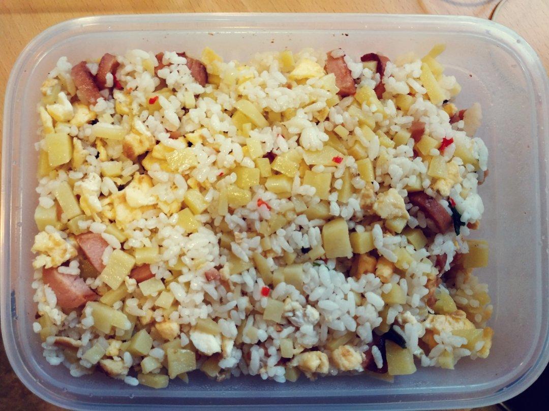 炒米饭（土豆控）