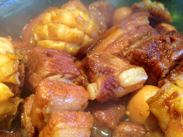 本帮鲍鱼红烧肉