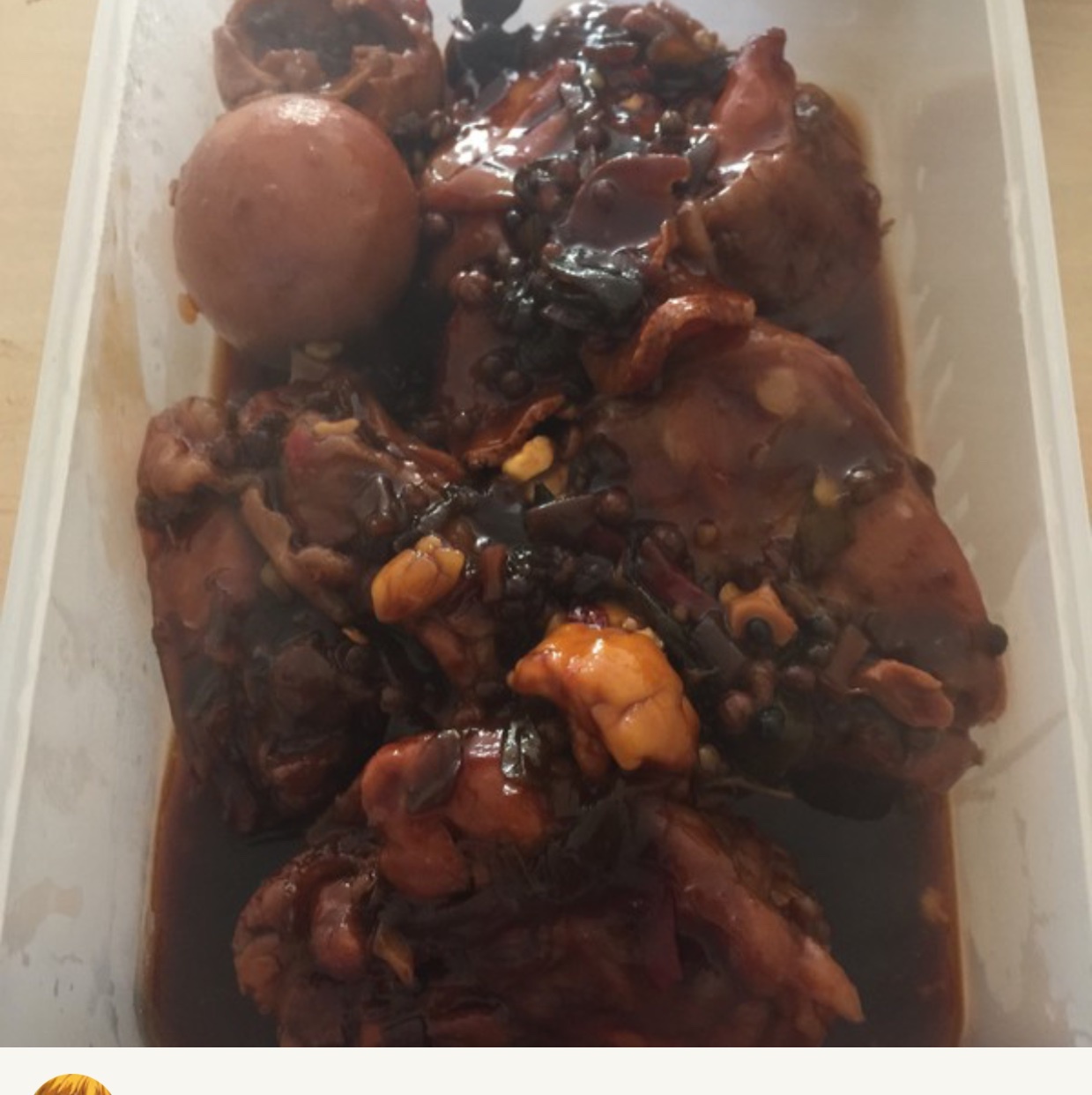 卤三鸡(鸡腿/鸡翅/鸡蛋)