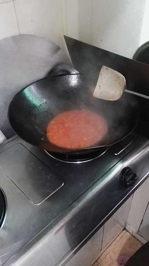 西红柿海带汤的做法 步骤2