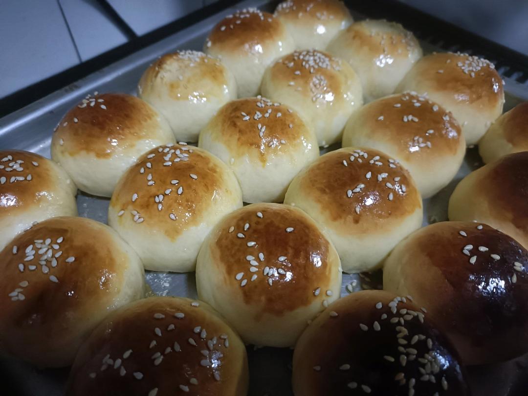 蜂蜜脆底烤面包（汤种）