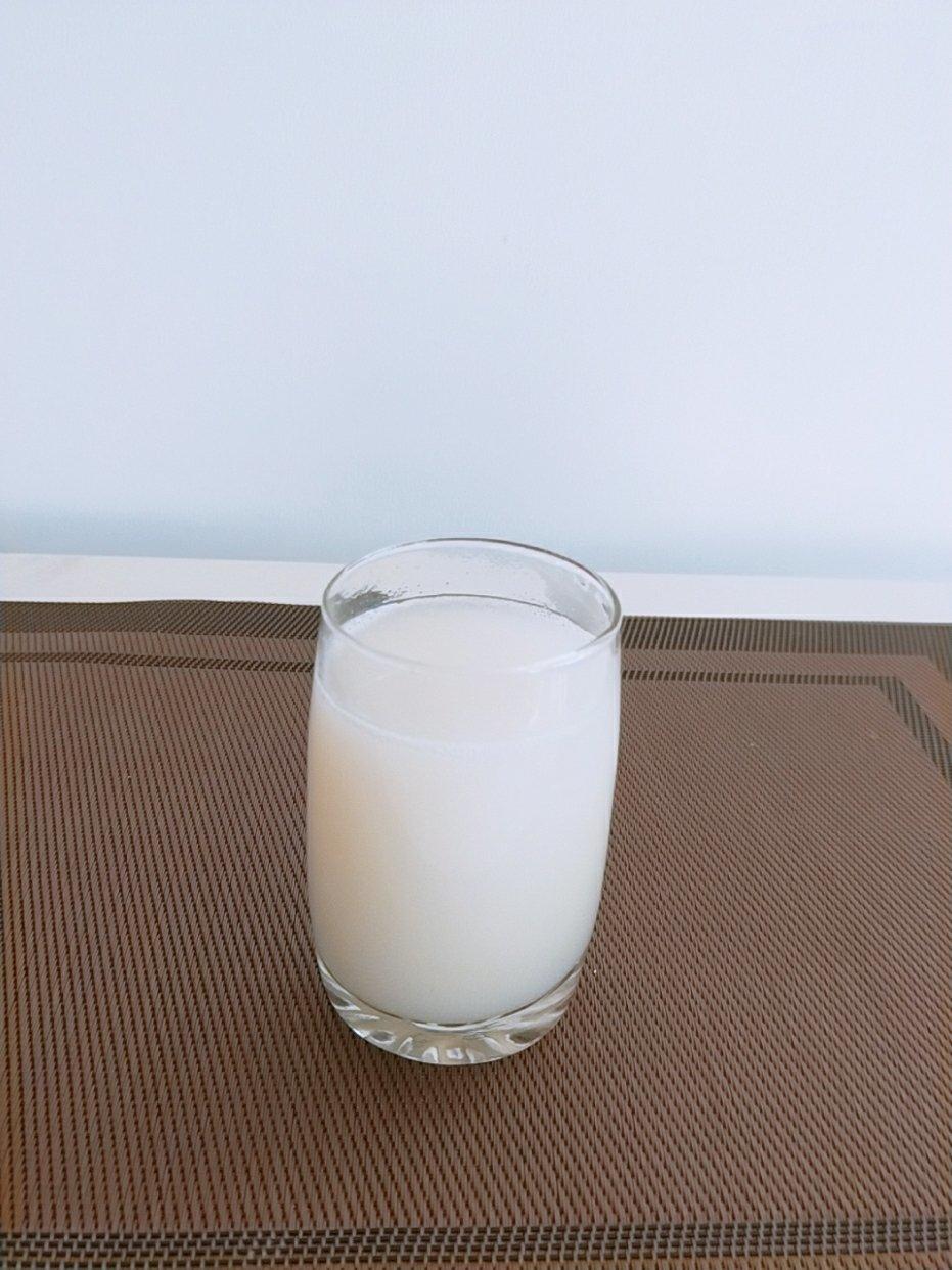 雾里看花1971做的琼浆玉露—自制大米饮料