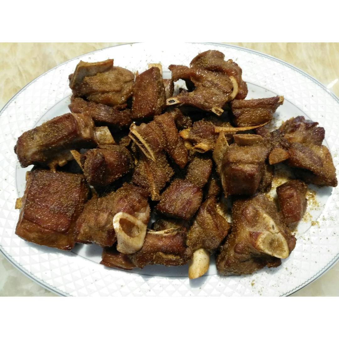 香酥炸羊排
