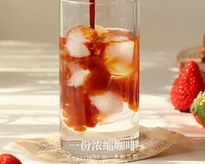 新年饮品·草莓提拉米苏咖啡🍓过年气氛拉满！的做法 步骤3