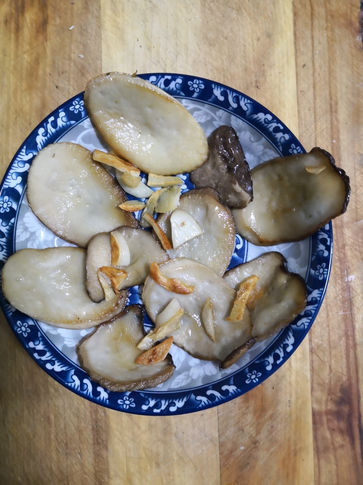 香煎杏鲍菇的做法