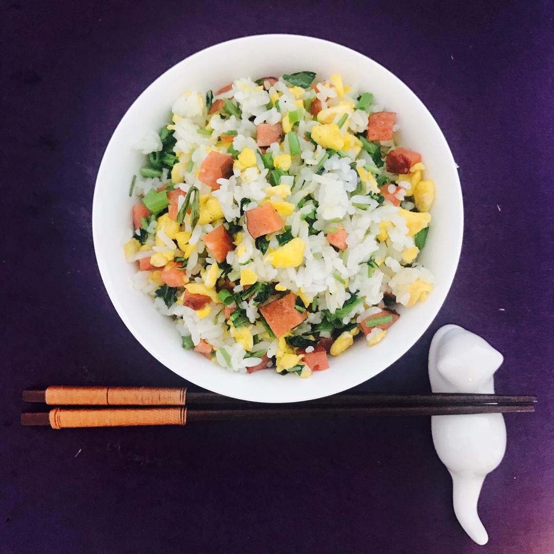 家常蛋炒饭