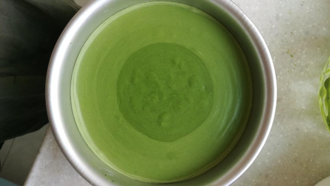 渐变抹茶慕斯蛋糕：我Amanda带着既美又作的抹茶甜点又来了！【曼食慢语】