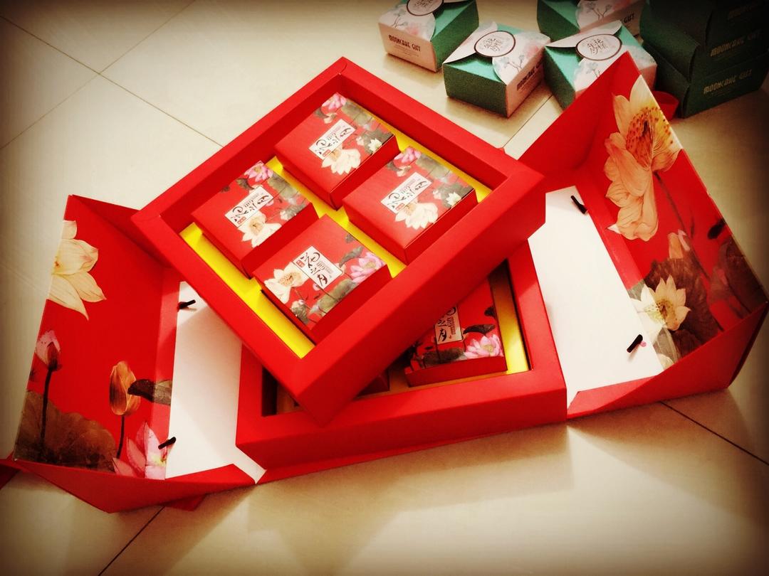 《Tinrry下午茶》教你做广式月饼