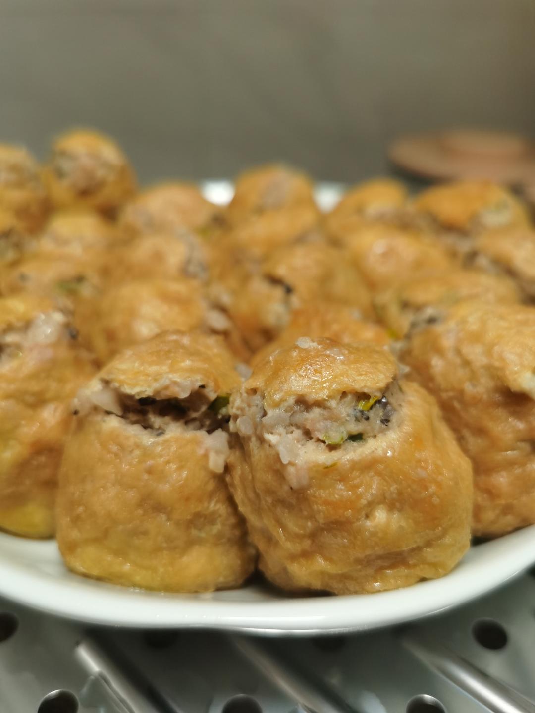 酿豆腐包