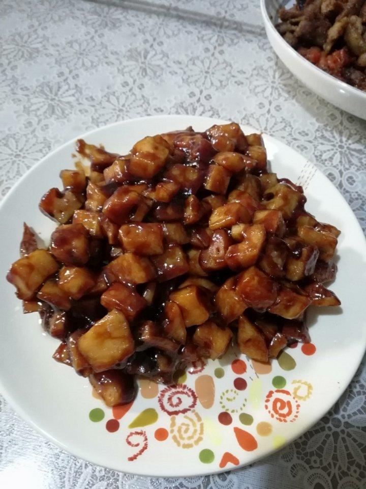 开胃菜～糖醋藕丁