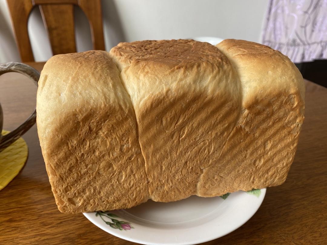 奶香超浓郁的淡奶油吐司（消灭淡奶油）