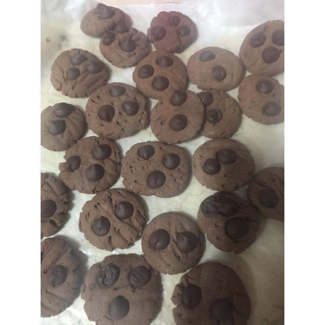 趣多多巧克力豆饼干