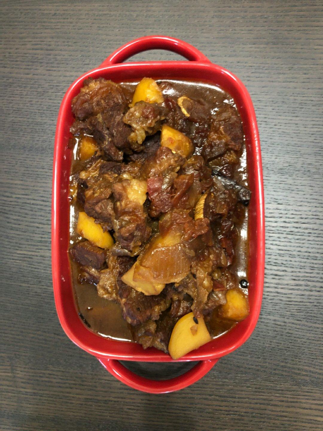 美极牛肉炖萝卜