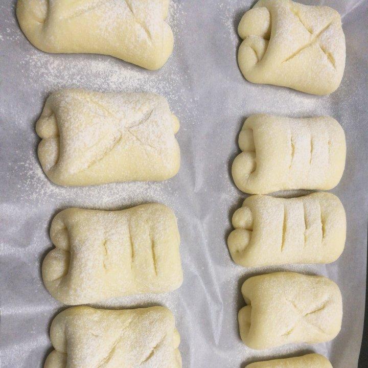 软到不知所措的牛奶卷