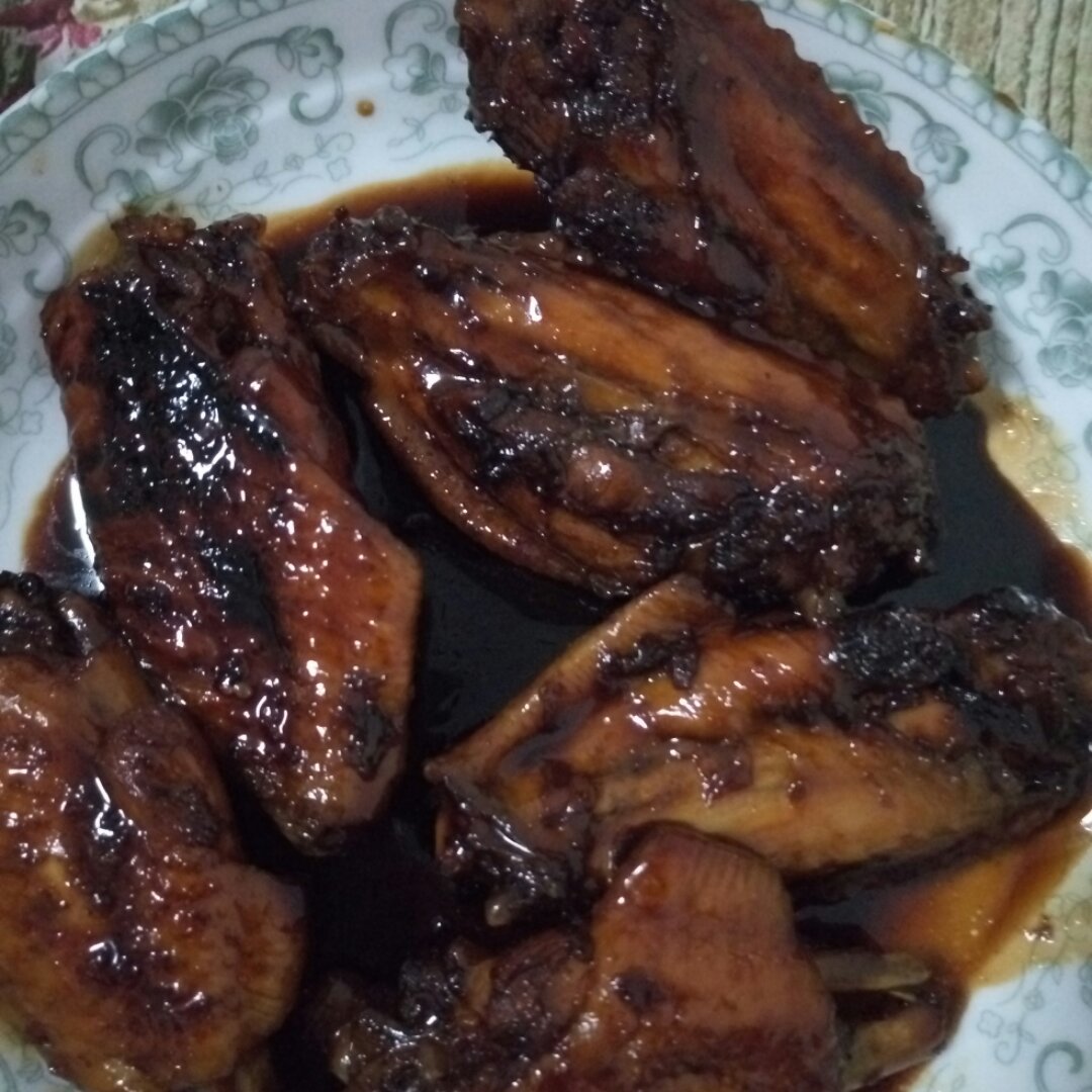 无油版可乐鸡翅