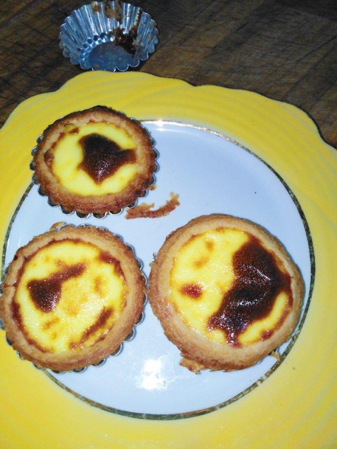 《Tinrry+》葡式蛋挞（Tinrry的超滑嫩配方）