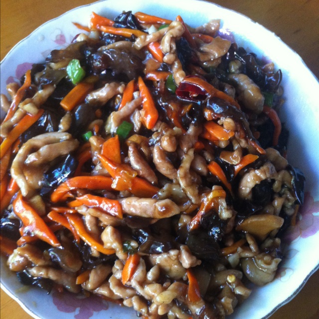 鱼香肉丝