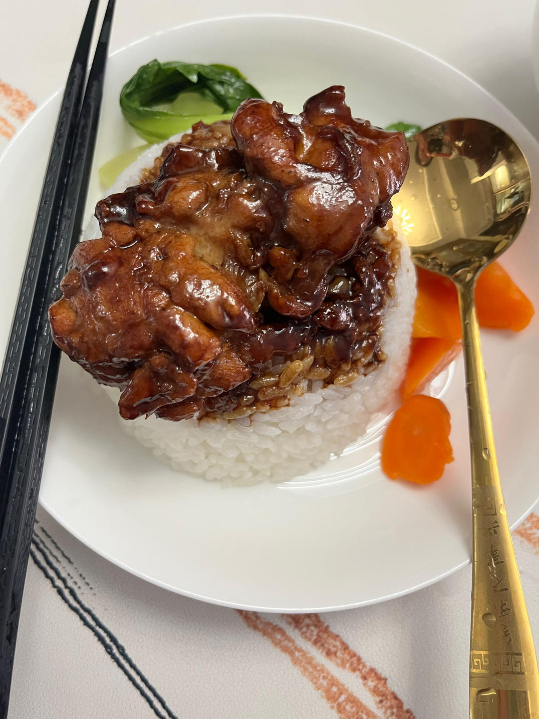 正宗日本吉野家照烧鸡排饭