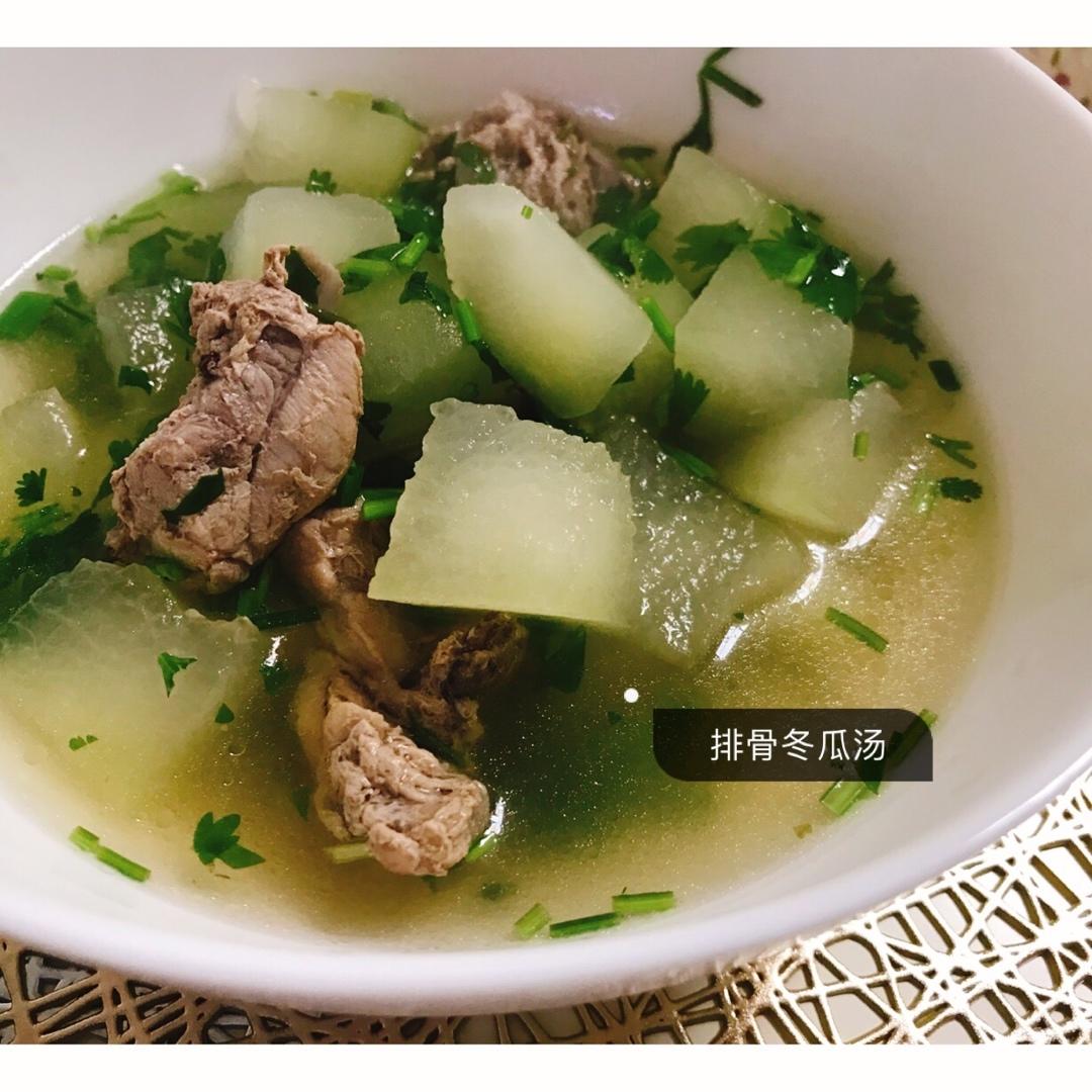 排骨冬瓜汤