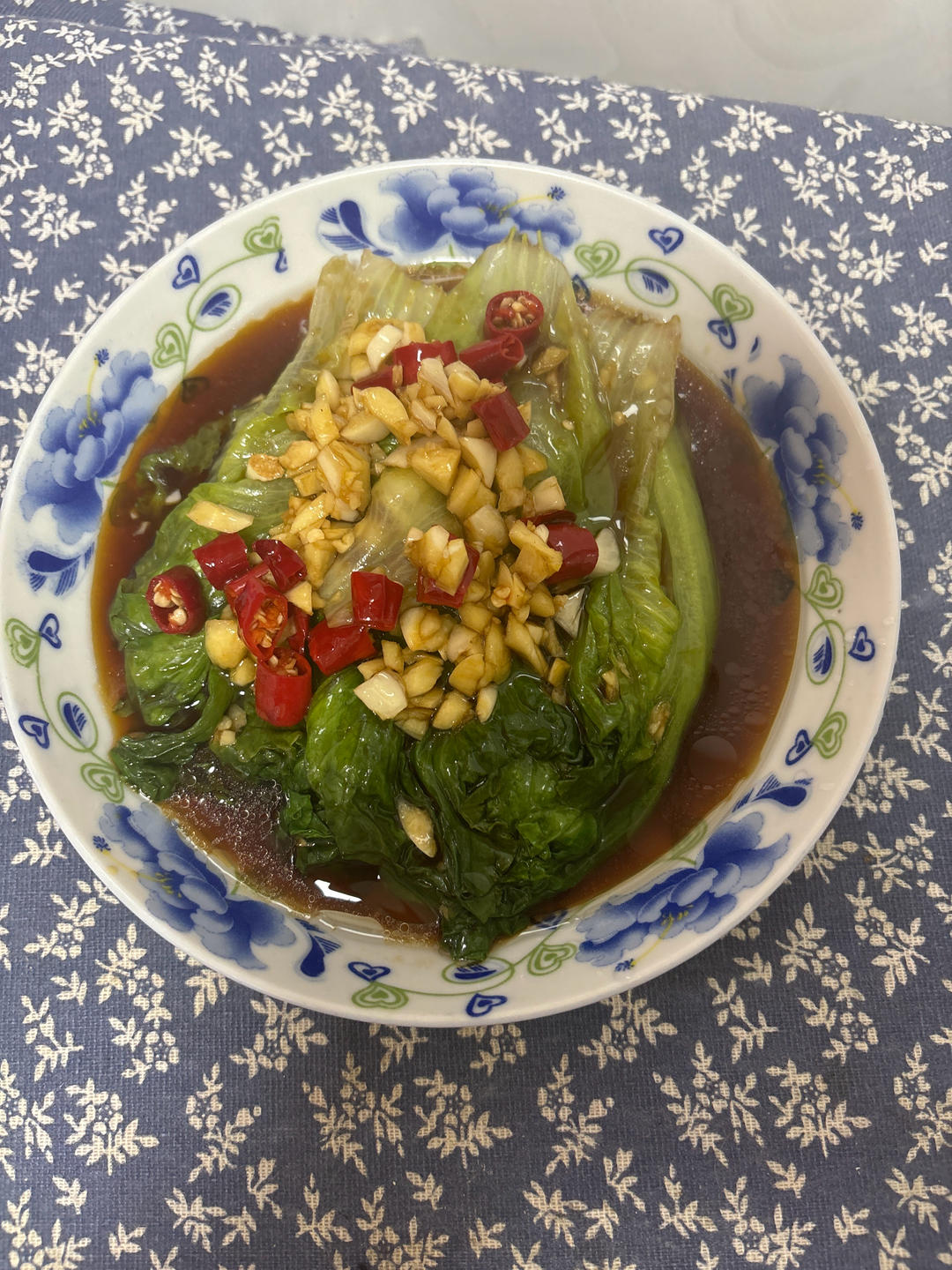 凉拌生菜